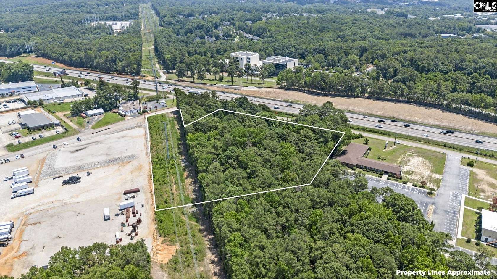 5 Acres of Commercial Land for Sale in Lexington, South Carolina