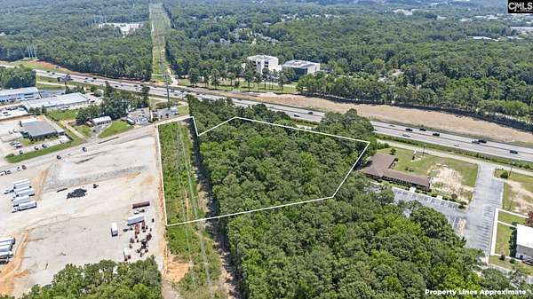 5 Acres of Commercial Land for Sale in Lexington, South Carolina
