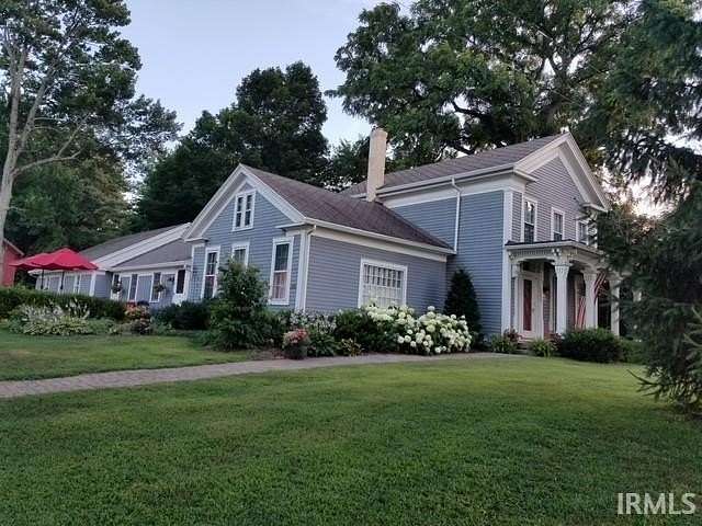 10 Acres of Land with Home for Sale in South Bend, Indiana