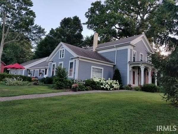 10 Acres of Land with Home for Sale in South Bend, Indiana