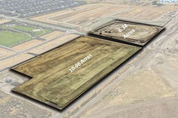 11 Acres of Commercial Land for Sale in West Richland, Washington