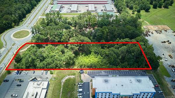 3.14 Acres of Mixed-Use Land for Sale in Bryant, Arkansas