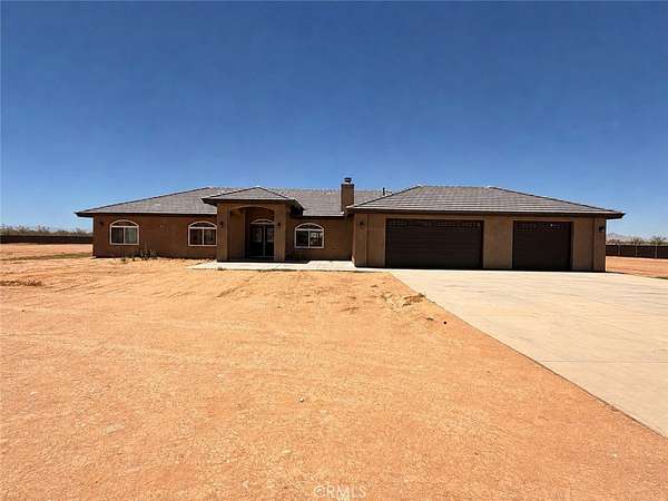2.5 Acres of Land with Home for Sale in Apple Valley, California