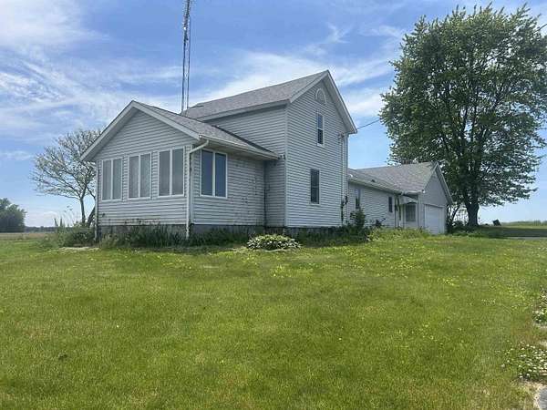 2 Acres of Land with Home for Sale in Culver, Indiana