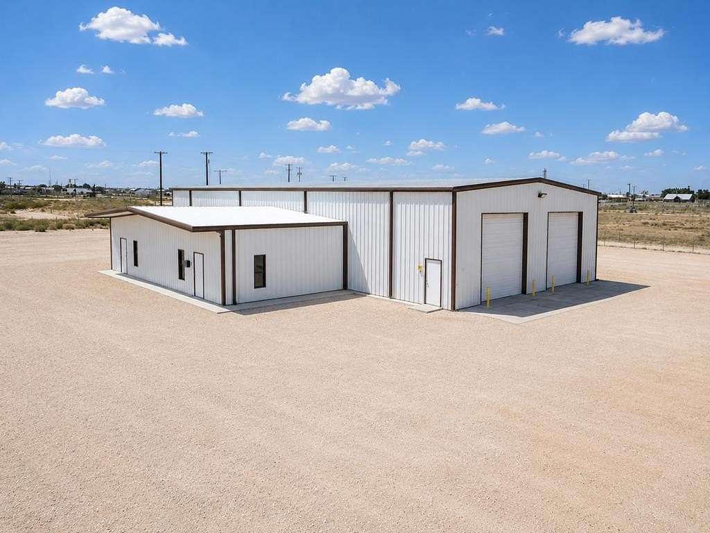 17.7 Acres of Improved Mixed-Use Land for Sale in Monahans, Texas