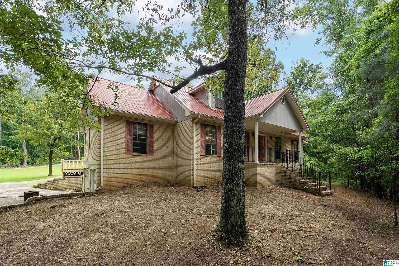 6 Acres of Land with Home for Sale in Bessemer, Alabama