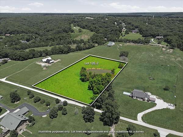 4 Acres of Residential Land for Sale in Nixa, Missouri