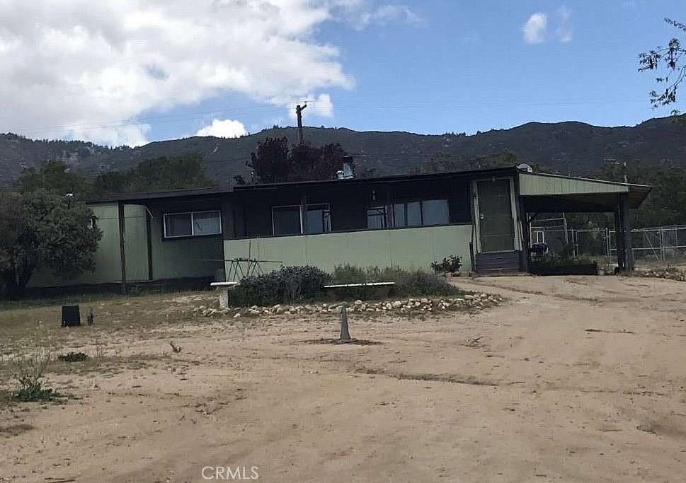 2.5 Acres of Land with Home for Sale in Anza, California