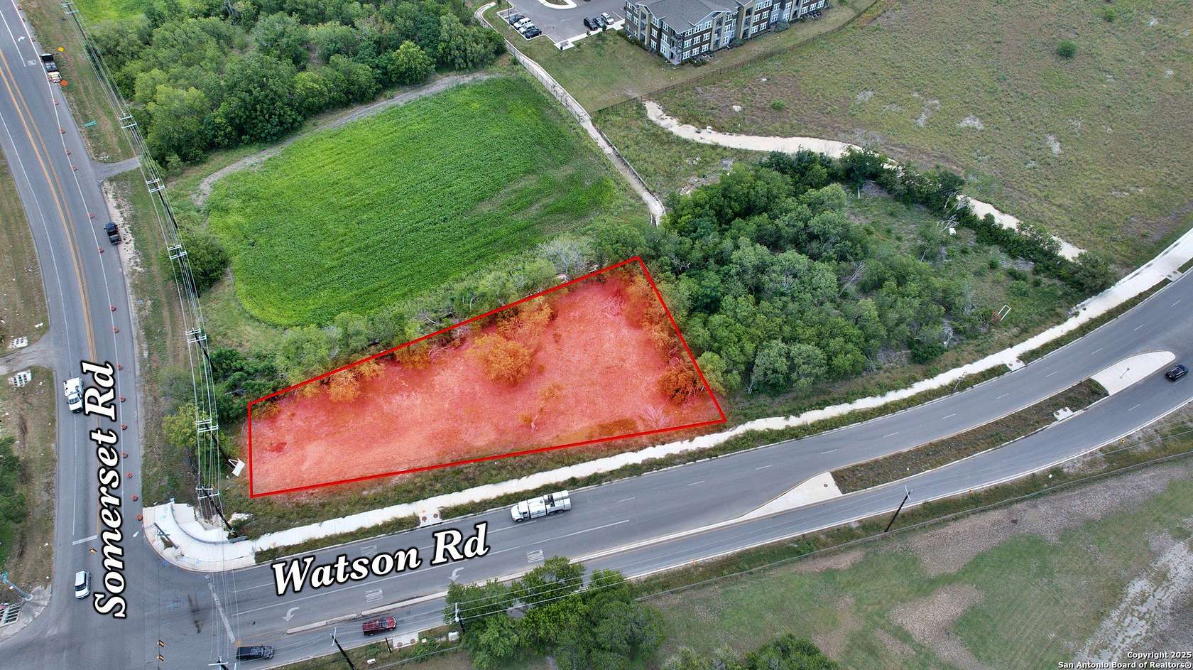 0.51 Acres of Mixed-Use Land for Sale in Von Ormy, Texas