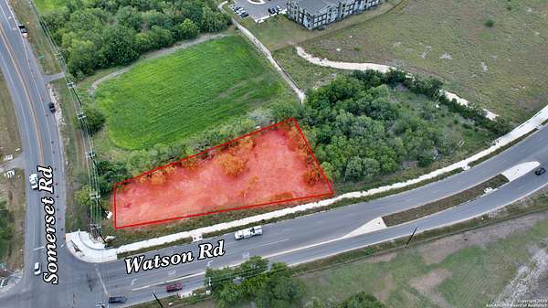 0.51 Acres of Mixed-Use Land for Sale in Von Ormy, Texas