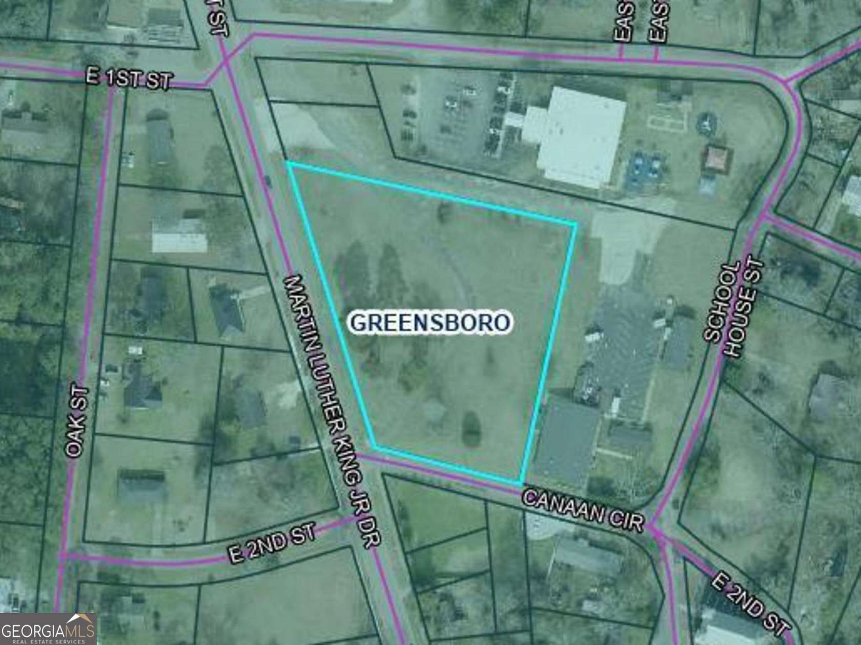 2 Acres of Mixed-Use Land for Sale in Greensboro, Georgia