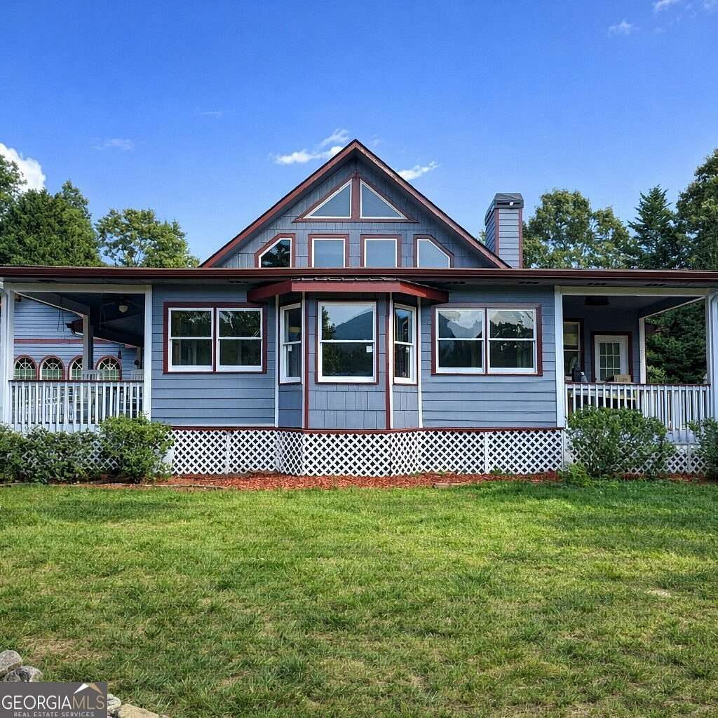 1.9 Acres of Land with Home for Sale in Cleveland, Georgia