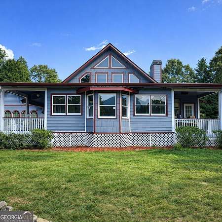 1.9 Acres of Land with Home for Sale in Cleveland, Georgia