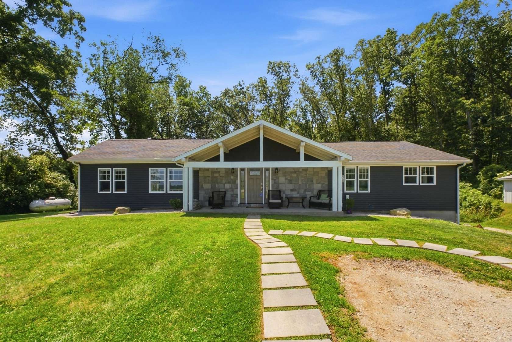 3.75 Acres of Land with Home for Sale in Angola, Indiana