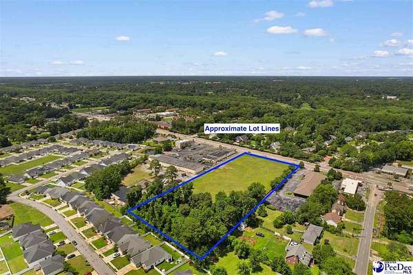 4 Acres of Land for Sale in Florence, South Carolina