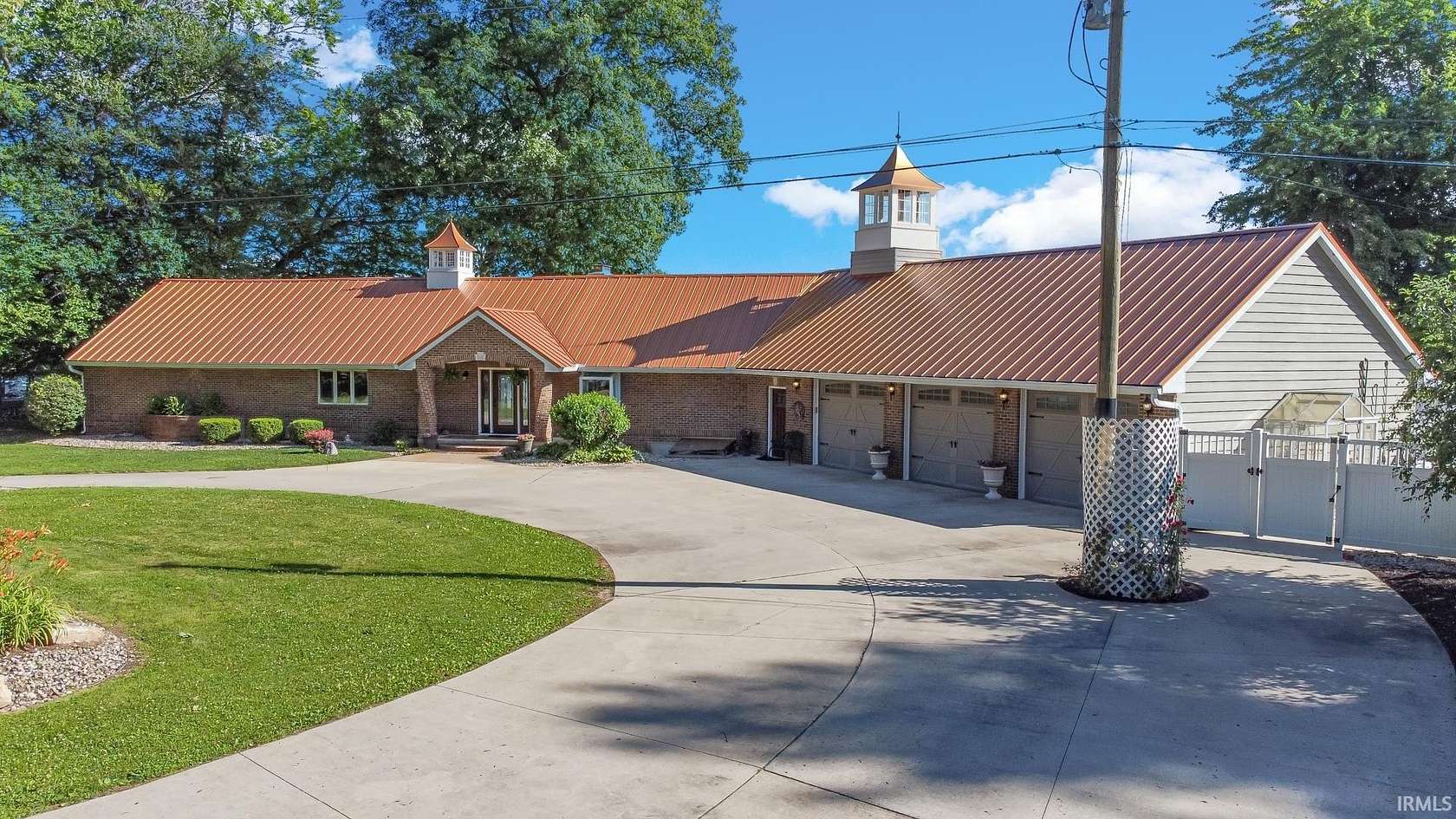 2 Acres of Land with Home for Sale in Plymouth, Indiana