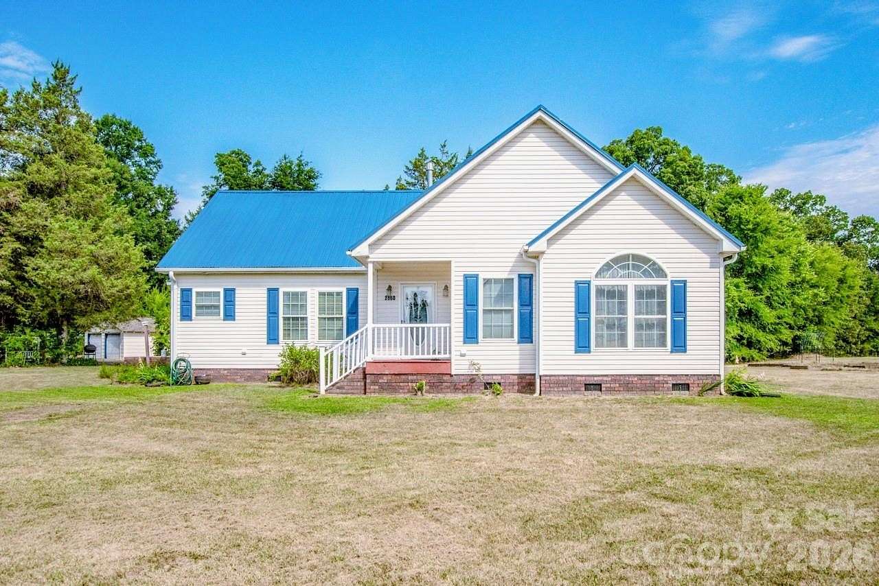 7.72 Acres of Land with Home for Sale in Woodleaf, North Carolina