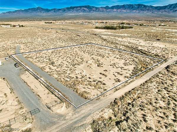 2.5 Acres of Residential Land for Sale in Pahrump, Nevada