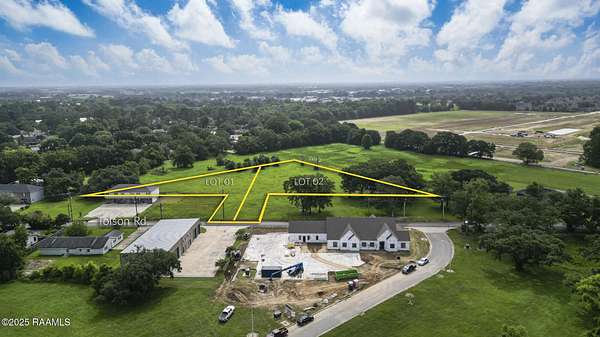1.79 Acres of Mixed-Use Land for Sale in Lafayette, Louisiana