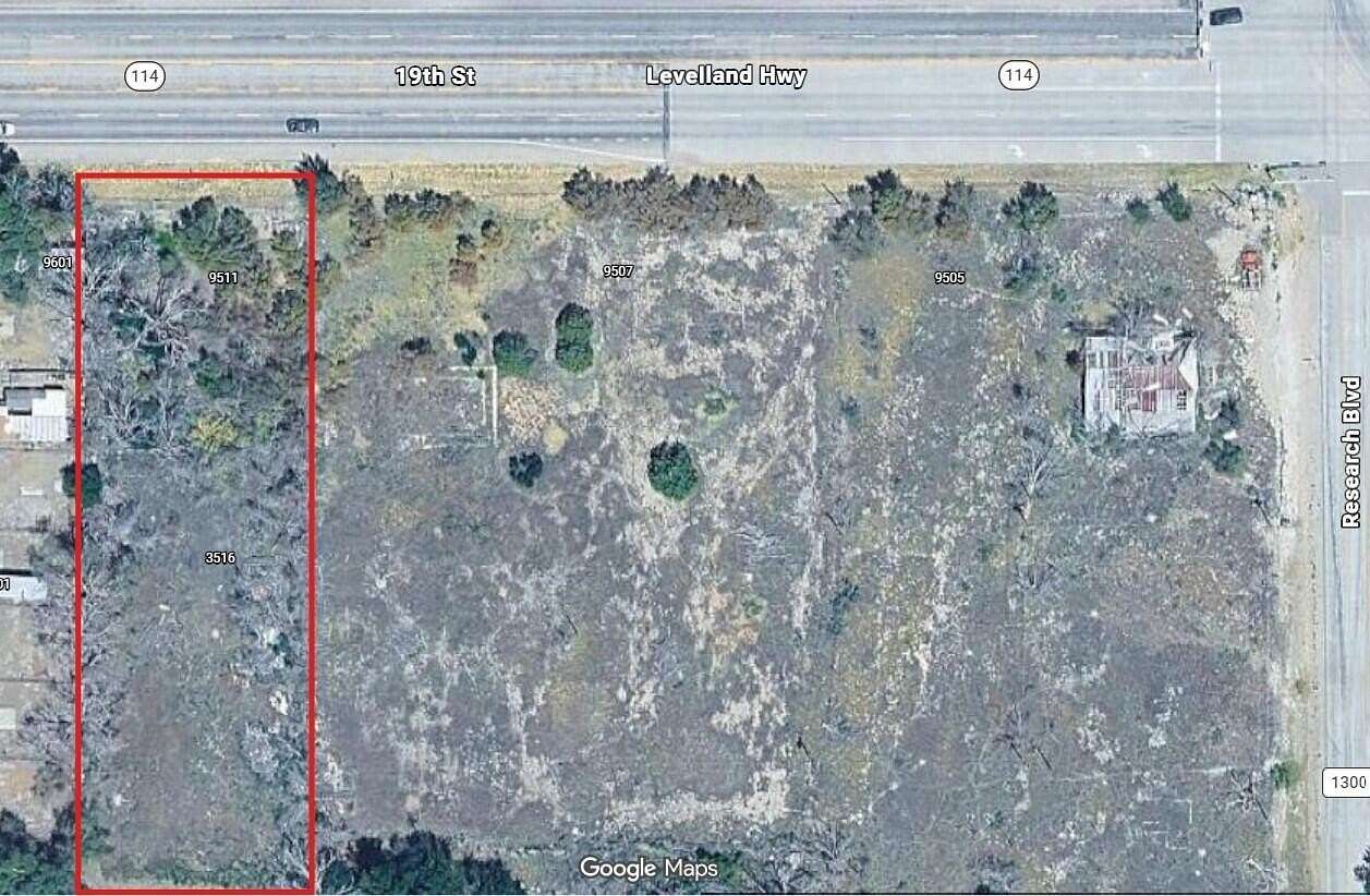 0.97 Acres of Commercial Land for Sale in Lubbock, Texas