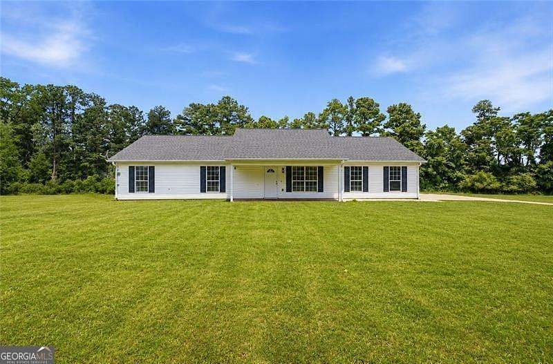 3 Acres of Land with Home for Sale in McDonough, Georgia