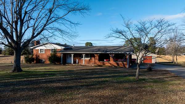 13.5 Acres of Land with Home for Sale in Calvert City, Kentucky