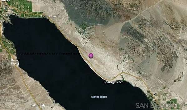 80.3 Acres of Land for Sale in Calipatria, California