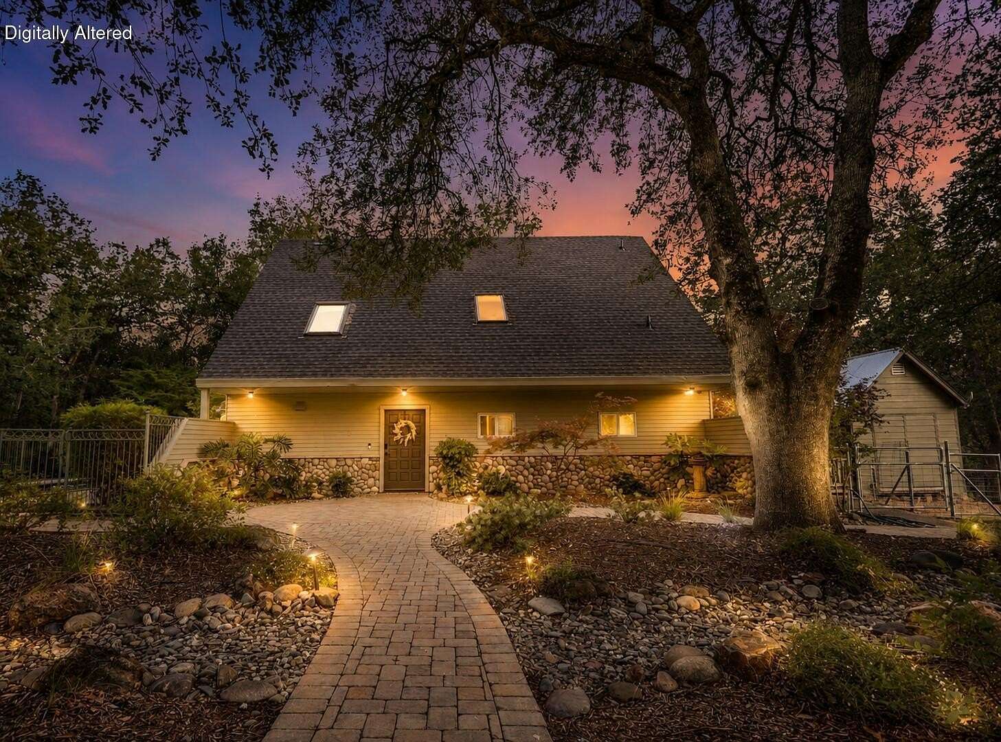 3.4 Acres of Land with Home for Sale in Redding, California