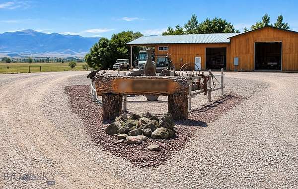 3 Acres of Improved Mixed-Use Land for Sale in Ennis, Montana
