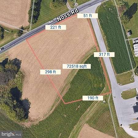1.48 Acres of Commercial Land for Lease in York, Pennsylvania