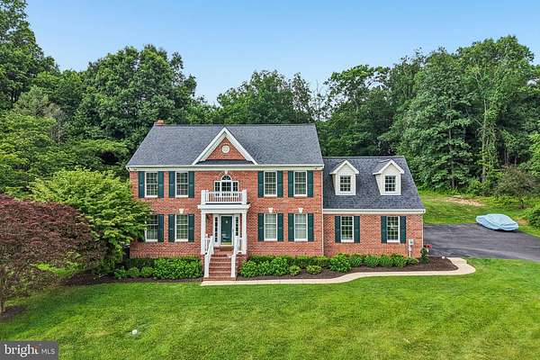 3.4 Acres of Land with Home for Sale in Woodbine, Maryland