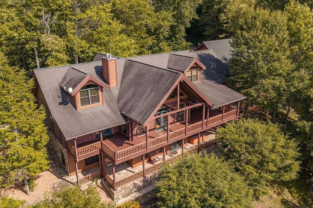 3.18 Acres of Land with Home for Sale in Bryson City, North Carolina