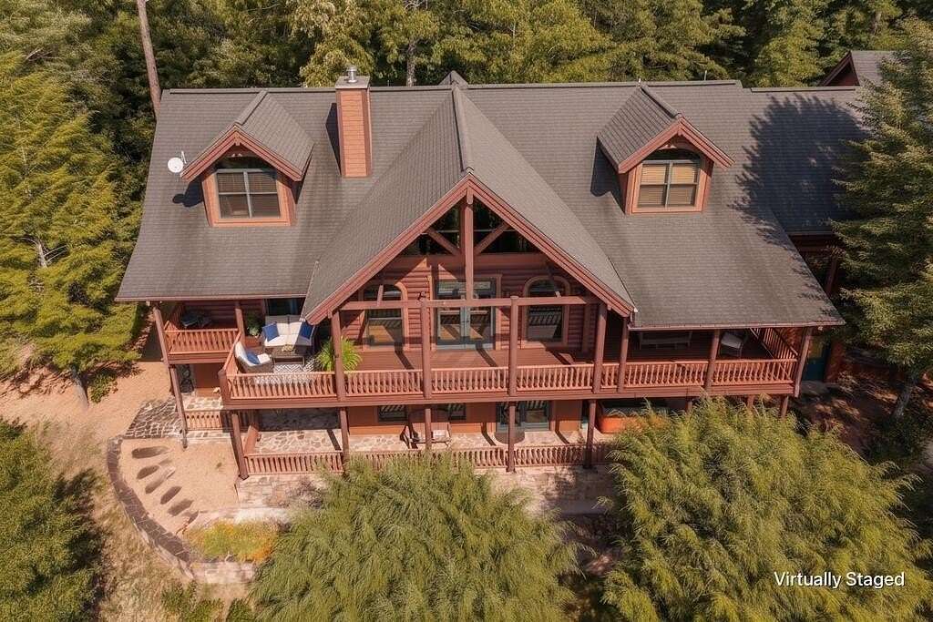 3.18 Acres of Land with Home for Sale in Bryson City, North Carolina