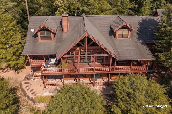 3.18 Acres of Land with Home for Sale in Bryson City, North Carolina