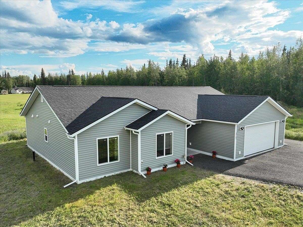 3.36 Acres of Land with Home for Sale in North Pole, Alaska