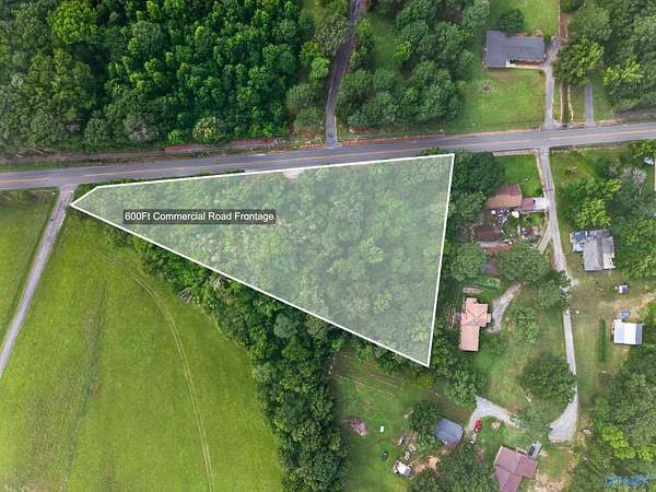 2.14 Acres of Commercial Land for Sale in Rainbow City, Alabama