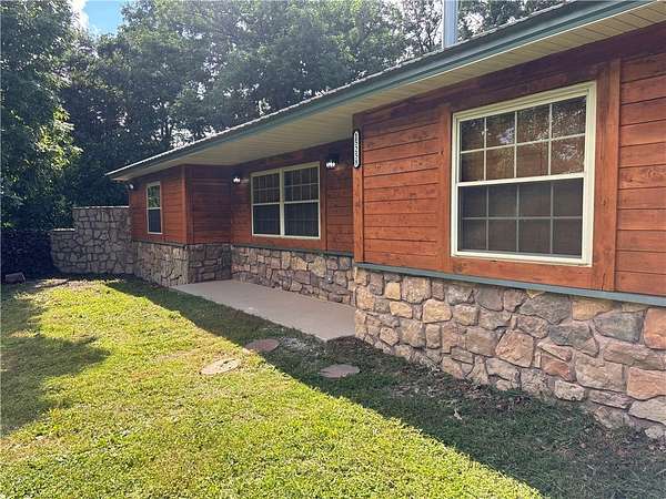 2 Acres of Land with Home for Lease in Gravette, Arkansas