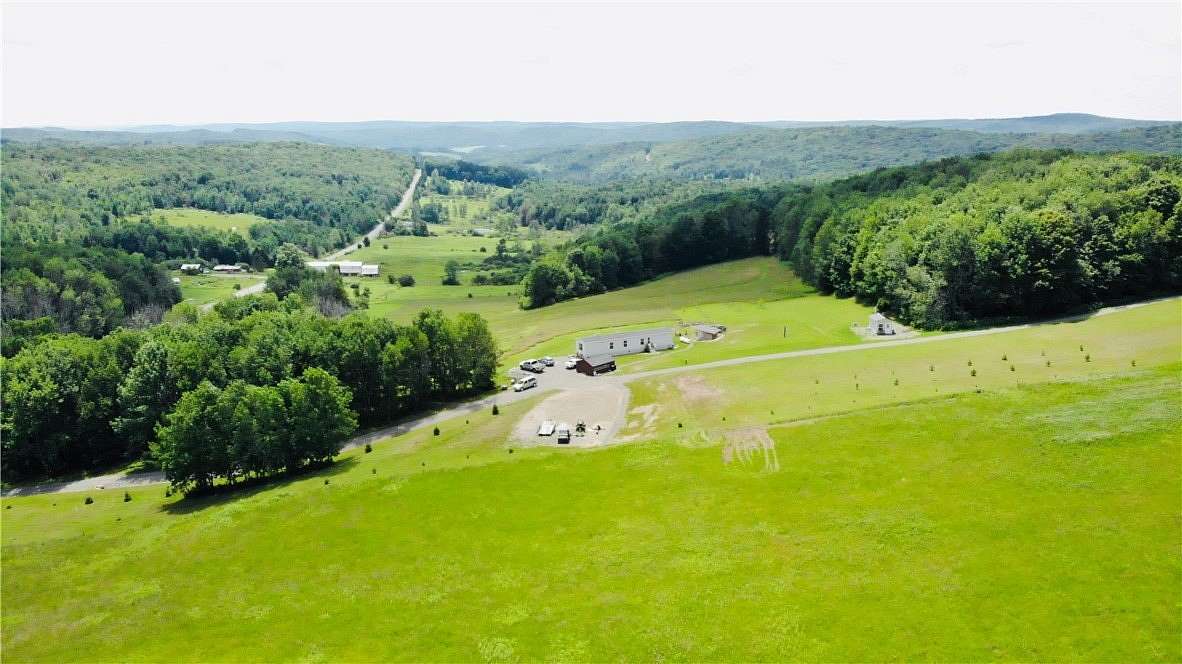 25 Acres of Land with Home for Sale in Smyrna, New York