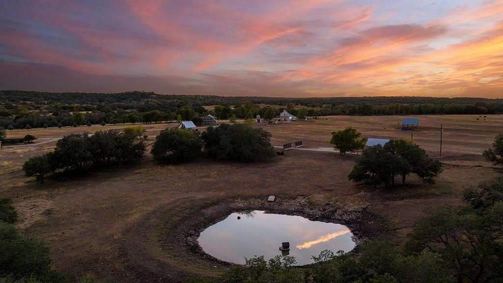 39 Acres of Recreational Land with Home for Sale in Fredericksburg, Texas