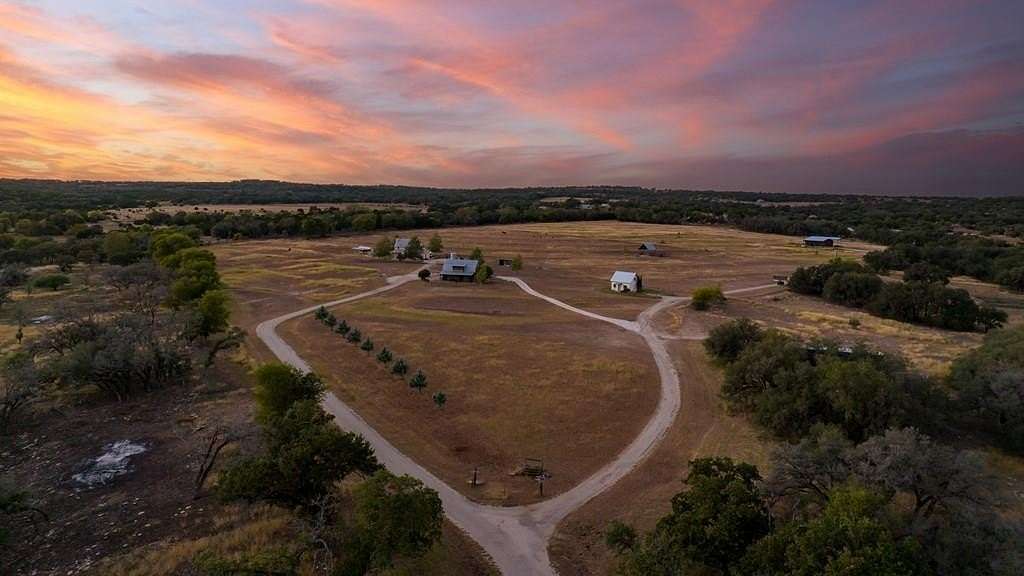39 Acres of Recreational Land with Home for Sale in Fredericksburg, Texas