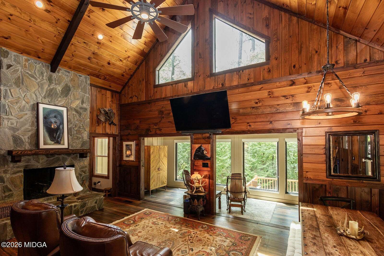 37 Acres of Recreational Land with Home for Sale in Forsyth, Georgia