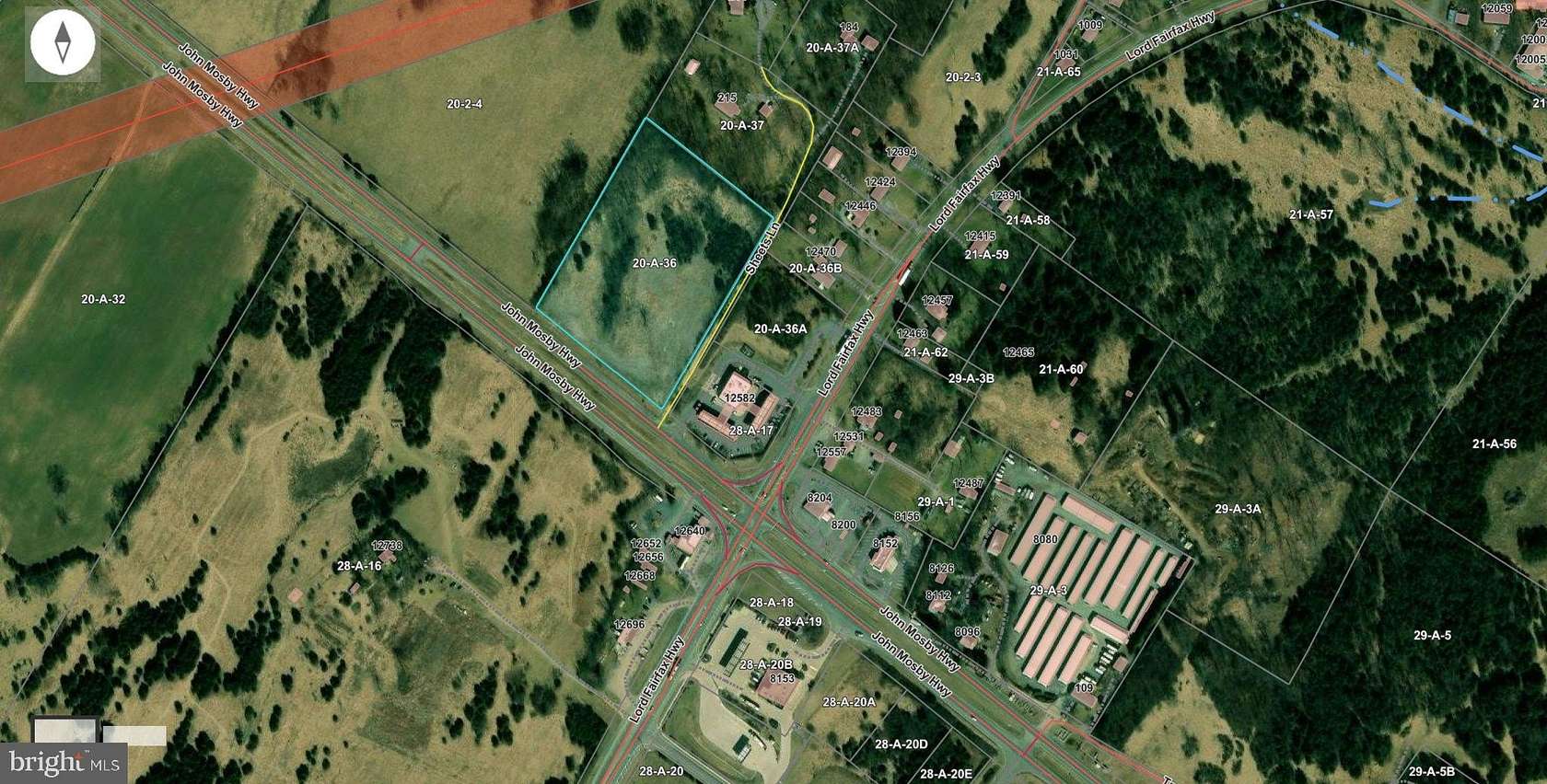 7 Acres of Commercial Land for Sale in Boyce, Virginia