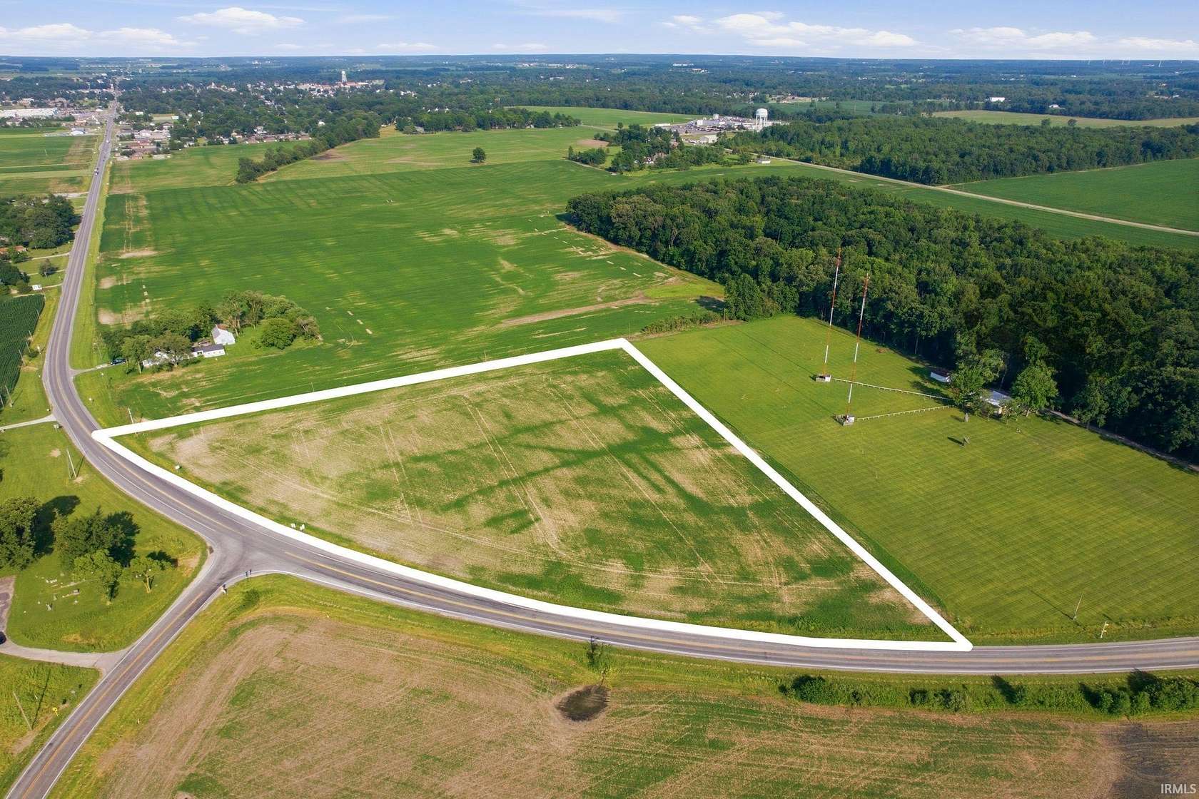 6.67 Acres of Commercial Land for Sale in Portland, Indiana