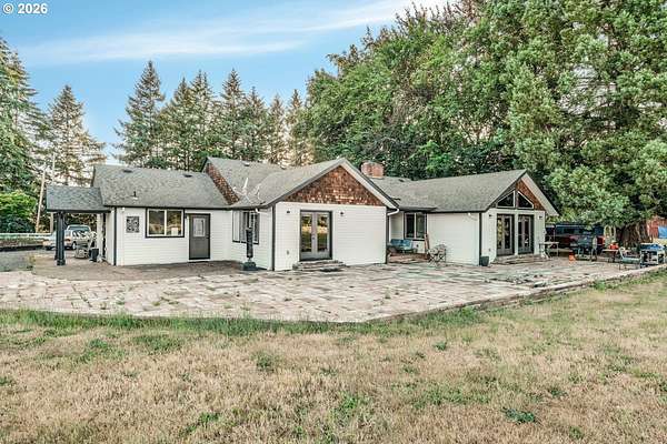 57.6 Acres of Agricultural Land with Home for Sale in Estacada, Oregon