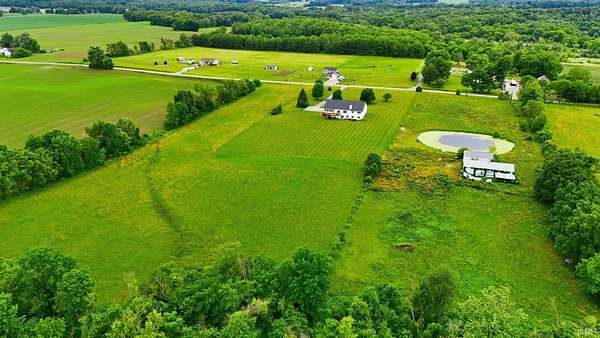 31.4 Acres of Recreational Land for Auction in Pierceton, Indiana