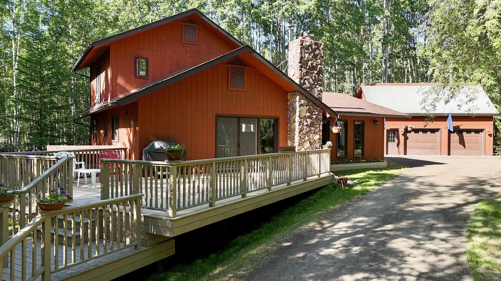 2.19 Acres of Land with Home for Sale in Fairbanks, Alaska