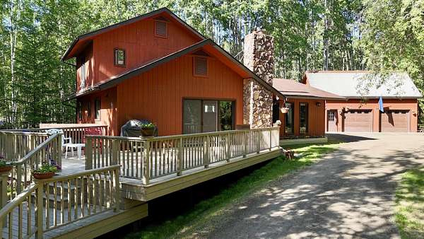 2.19 Acres of Land with Home for Sale in Fairbanks, Alaska