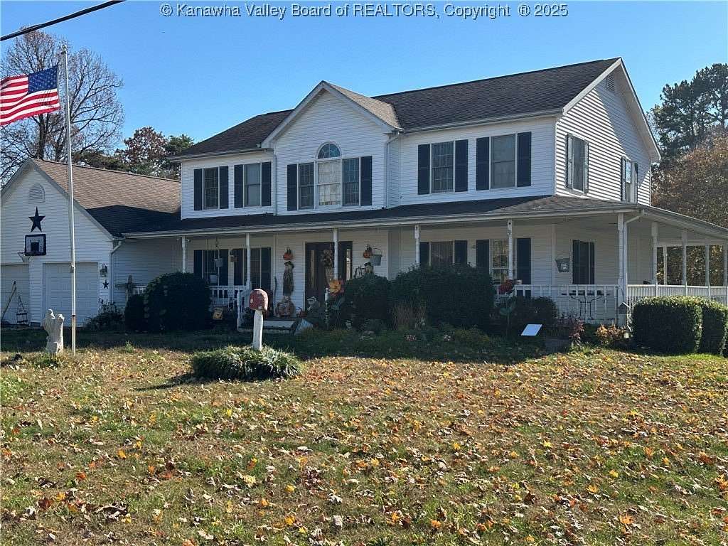 2.1 Acres of Land with Home for Sale in Letart, West Virginia