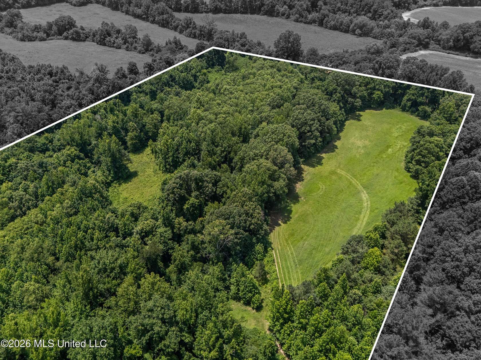 22 Acres of Land for Sale in Coldwater, Mississippi