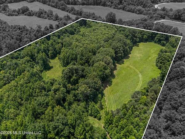 22 Acres of Land for Sale in Coldwater, Mississippi